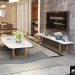 Stainless Steel Contemporary Coffee Tea Tables Tea Accompanying