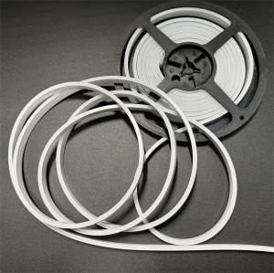 China DC 12V 24V IP65 Waterproof Silicone Neon Strip Light Dual color temperature wholesale