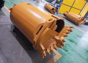 China Customized Clay Drilling , Double Bottom Double Open Drilling Bucket wholesale