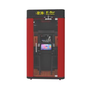 China Tempered Glass + Hardware Coin Operated Music Machine / Jukebox Karaoke Machine wholesale