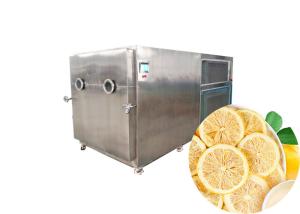 China 200KG Freeze Dry Fruit Machine Touch Screen And Air Cooling wholesale