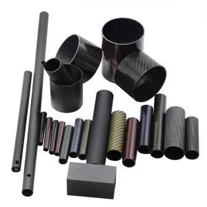 China Excellent Structural Performance Durable Composite Carbon Fibre Tube wholesale