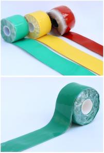 China Self Bonding Electrical Rubber Silicone TAPE Abrasion Resistance wholesale