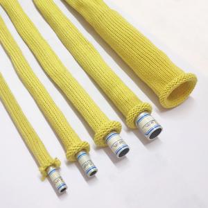 China Tempering furnace high temperature resistant 25mm aramid knitted sleeve bending tempered furnace heat insulation wholesale