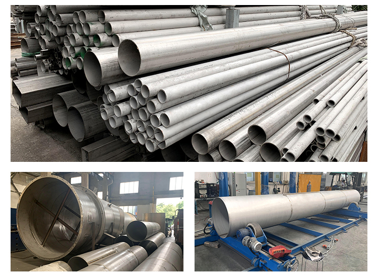 JIS Duplex 2205 Pipe 2507 S32900 S31803 Anti Corrosion Heat Resistance
