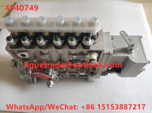 China CUMMINS fuel pump 4940749 , C4940749 , 10404716066, CPES6P120D120RS wholesale