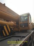 Yellow Telescopic Truck Crane 50t Boom Hydraulic Mobile Truck Crane QY50KA