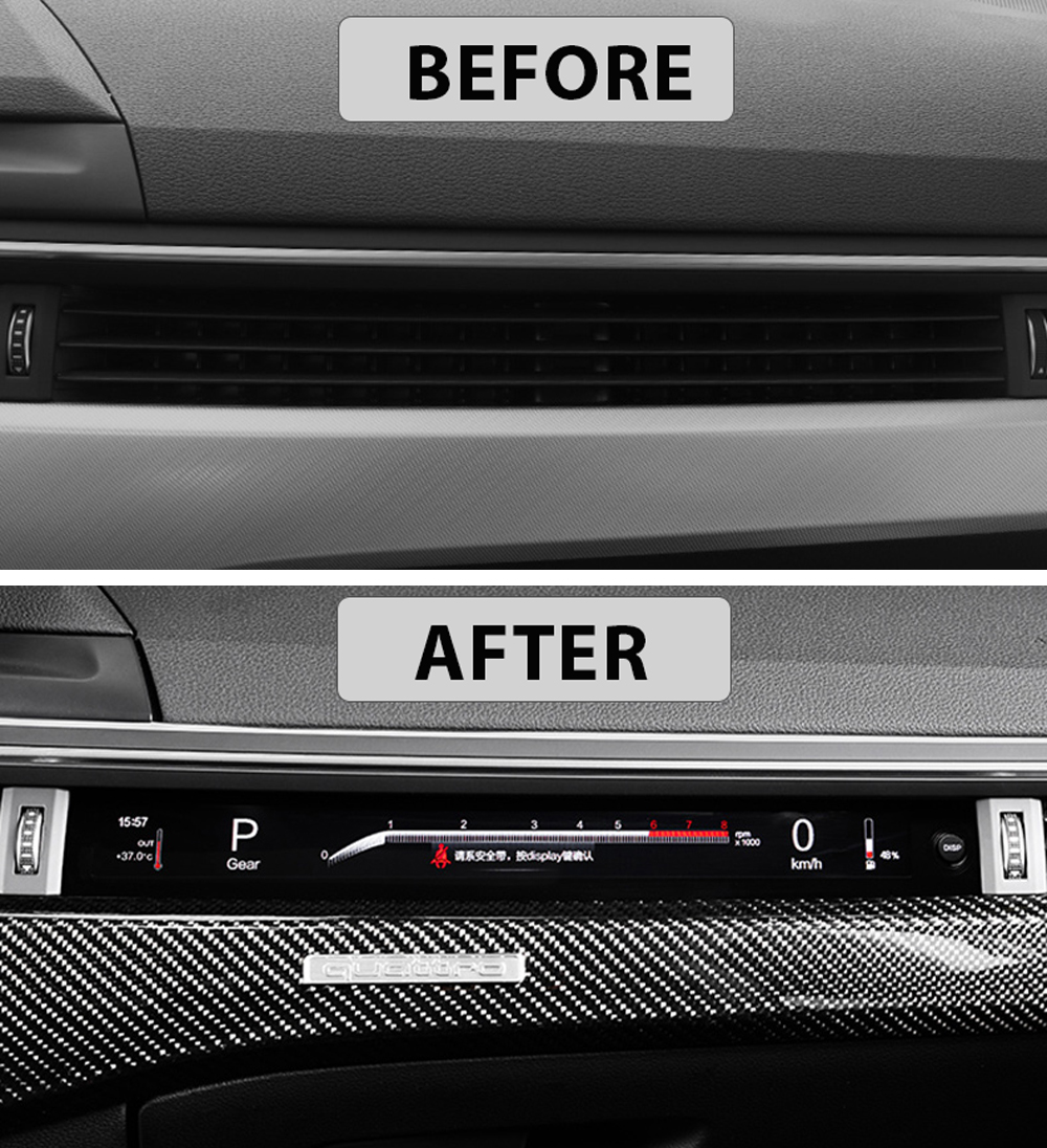 Dashboard LCD Instrument Panel For Audi A4L A4 S4 RS4 A5 S5 RS5 TT