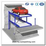 Hot Sale! Undeground Hydraulic Car Parking System/Double Deck Car Parking/Double