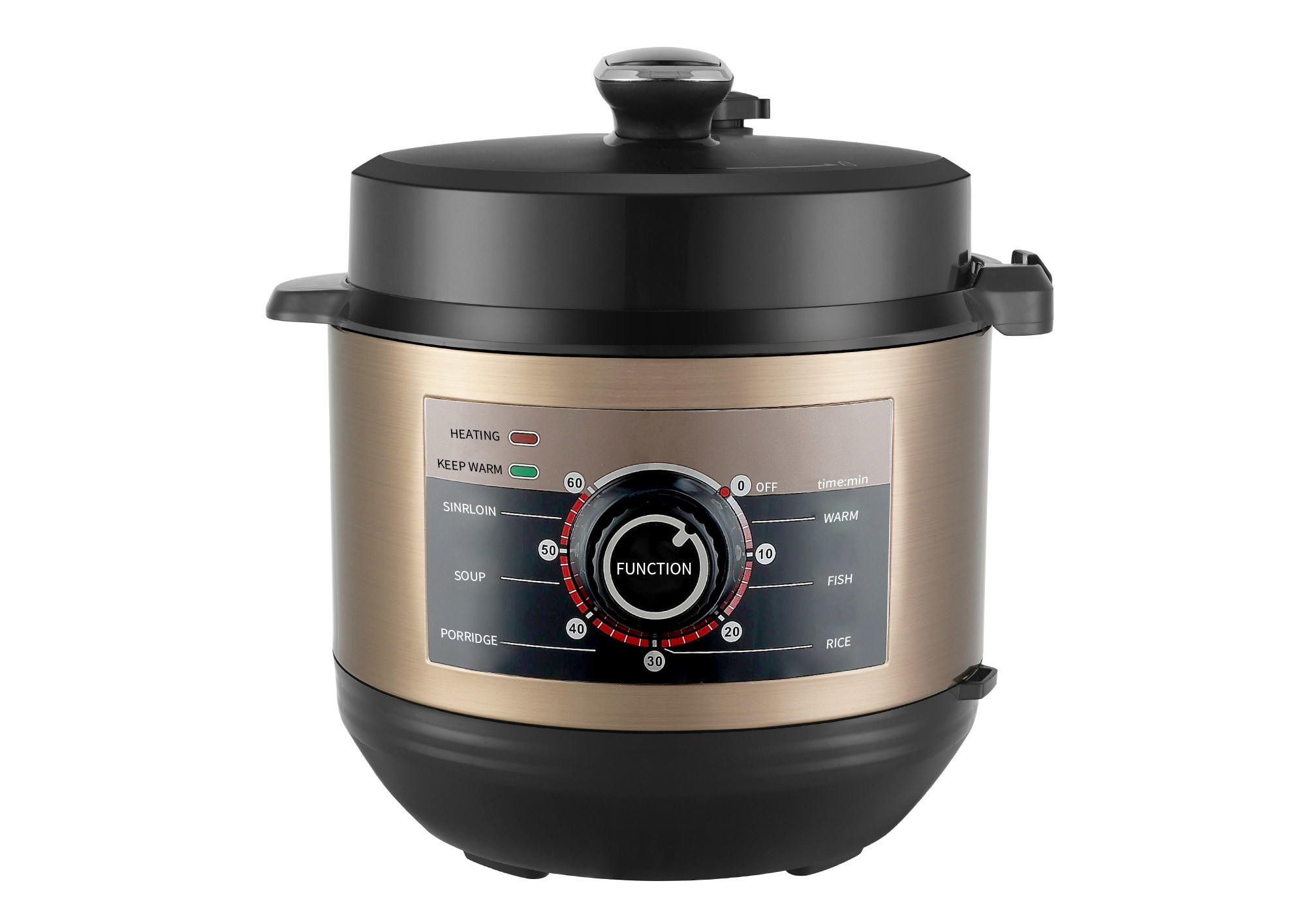 CB 1000W 240V 5 Quart Meat Rice Yogurt Pressure Cooker