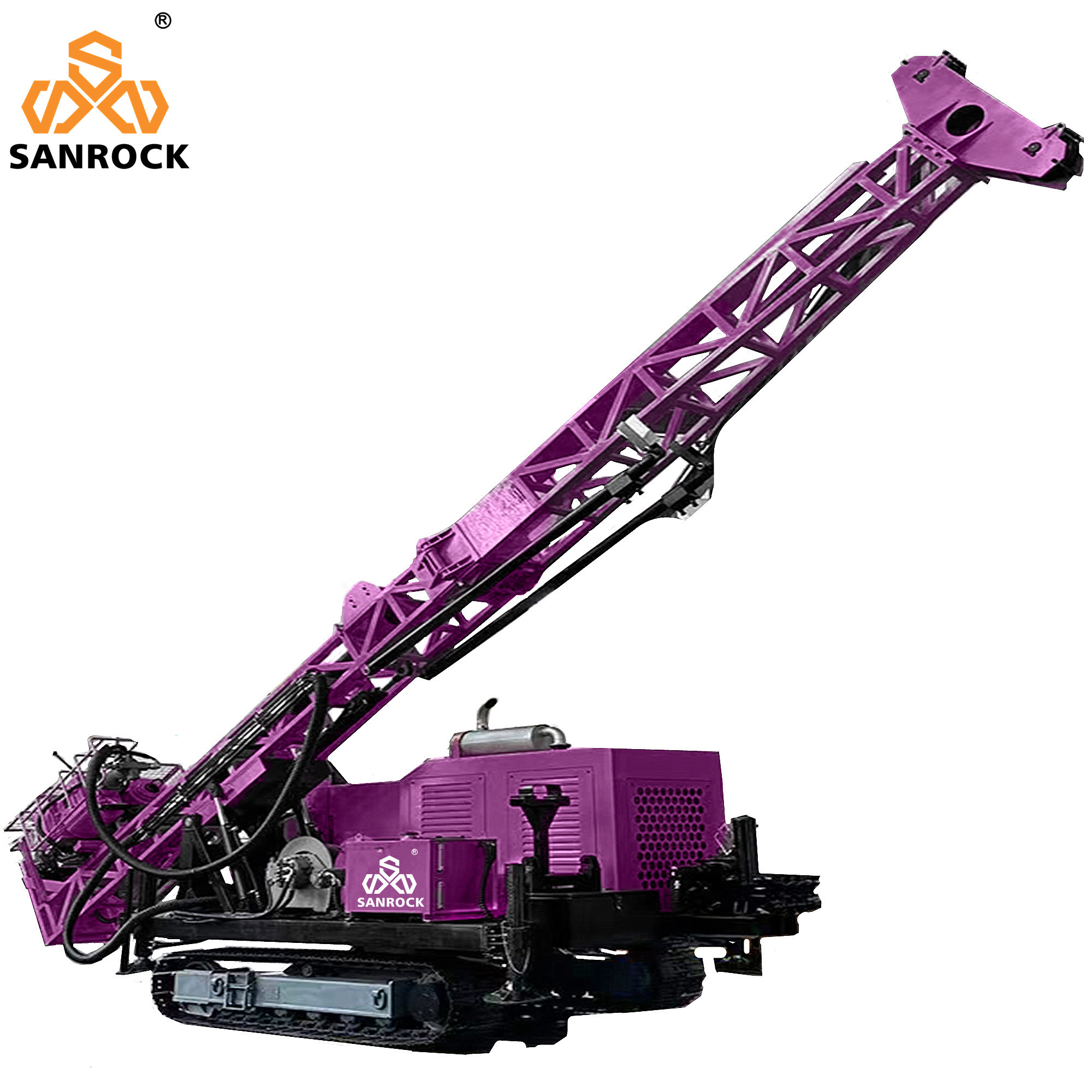 Portable Core Drilling Rig Geological Exploration Hydraulic Core Sample Drilling Rig