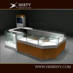 China Special Jewellery Kiosk Designing and Manufacturing wholesale