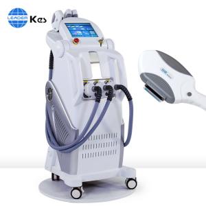 China Vertical Beauty Salon IPL Hair Removal Machines , E-Light Beauty Machine wholesale