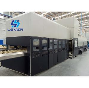 China Brand New Bending Tempered Glass Making machine oven used for car side window glass wholesale