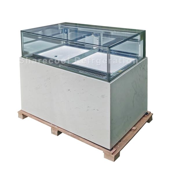 CE Chocolate Display Refrigerator 110V 60Hz Refrigerated Chocolate Counter