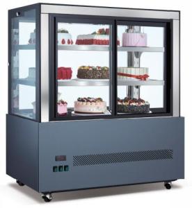 China Commercial Countertop Cake Display Case Refrigerated Dessert Display Case wholesale