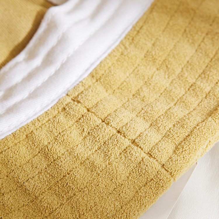 Unisex Terry Cloth Soft Fabric Bucket Cap Character Style