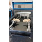 12W 220V Shoes Making Machine Shovel Sewing Embossing Heat Ink Slitting Mould