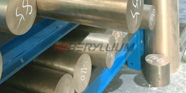 Alloy M25 Square Round Beryllium Copper Bar For Switch Relay Parts
