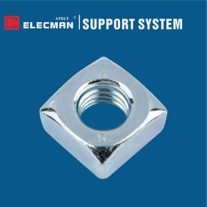 China Galvanized Carbon Steel Stainless Steel Square Nut M3 - M24 wholesale