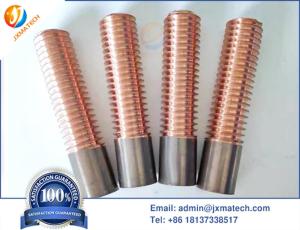 China Refractory Metal Tungsten Faced Copper Electrodes wholesale