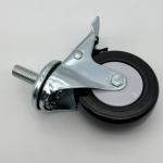 PVC Swivel Medium Duty Caster Wheels Industrial 75MM