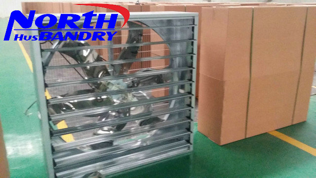swung drop hammer exhaust fan for poultry farm(poultry equipment biggest manufacturer in c