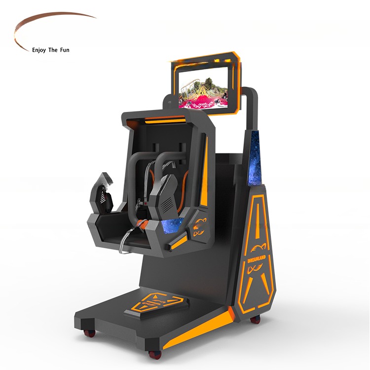 Dreamland VR flight simulator 360 chair 9d vr game machine vr roller coaster simulator arcade machine