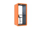 Laminated Glass More Soundproof Office Calling Booth Phone Room Indoor Box