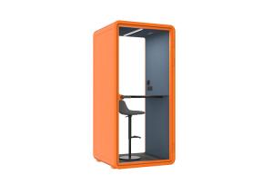 China Laminated Glass More Soundproof Office Calling Booth Phone Room Indoor Box wholesale