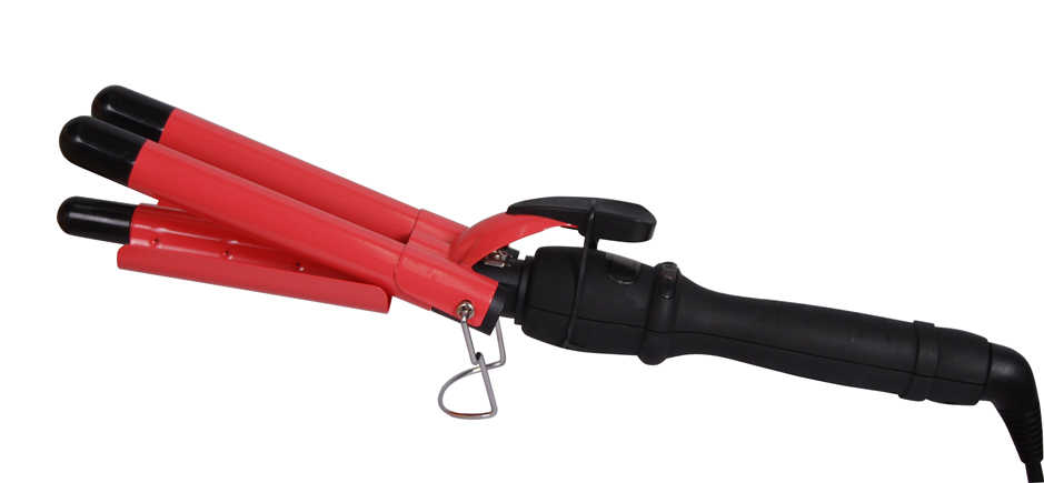 Triple Wave curling iron JR-266-19# read