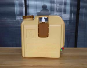 China Versatile 20L Plastic Jerrycan HDPE 5 Gallon Water Bucket With Tap wholesale