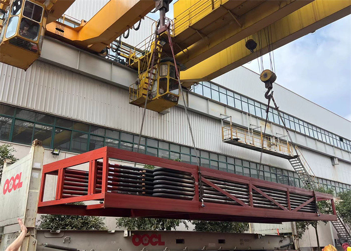 Customized Stainless Steel Superheater Coils For Horizontal / Vertical Boiler Applications