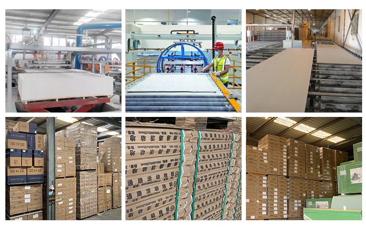USG Product 2X4 Mineral Fiber Acoustic Perforated Ceiling Tiles with Customized Size
