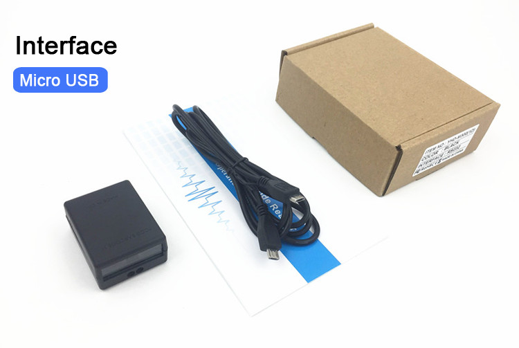 2D CMOS Mini Barcode Scanner Module Auto Sensing Scan Engine For Ticket Kiosk
