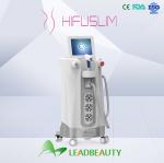 2015 Hottest HIFU Ultrasound Fat Reduction Machine hifu leadbeauty