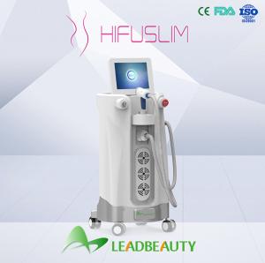 China 2015 Leading Technology hifu body weight loss hifu slimming machine wholesale