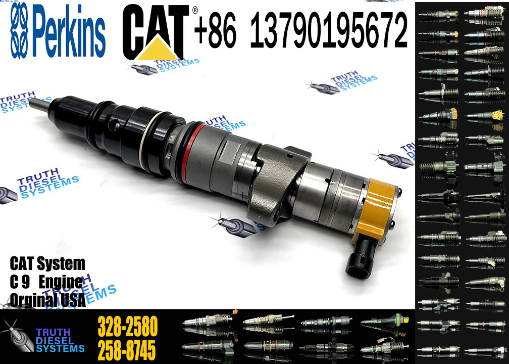 Injector 10R-4764 10R-2828 10R-4844 328-2573 553-2592 557-7633 557-7637 328-2578 328-2580 For C9 Engine Injectors