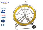 Fiberglass Cable Duct Rodder Underground Cable Equipment Pipeline Lead Rope