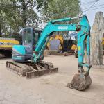Used Kobelco SK55 5 Ton Excavator in Shanghai with Japan Original and Tracked