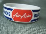 Trade Show Promotional Items Giveaways Embossed Silicone Wristband Bracelet