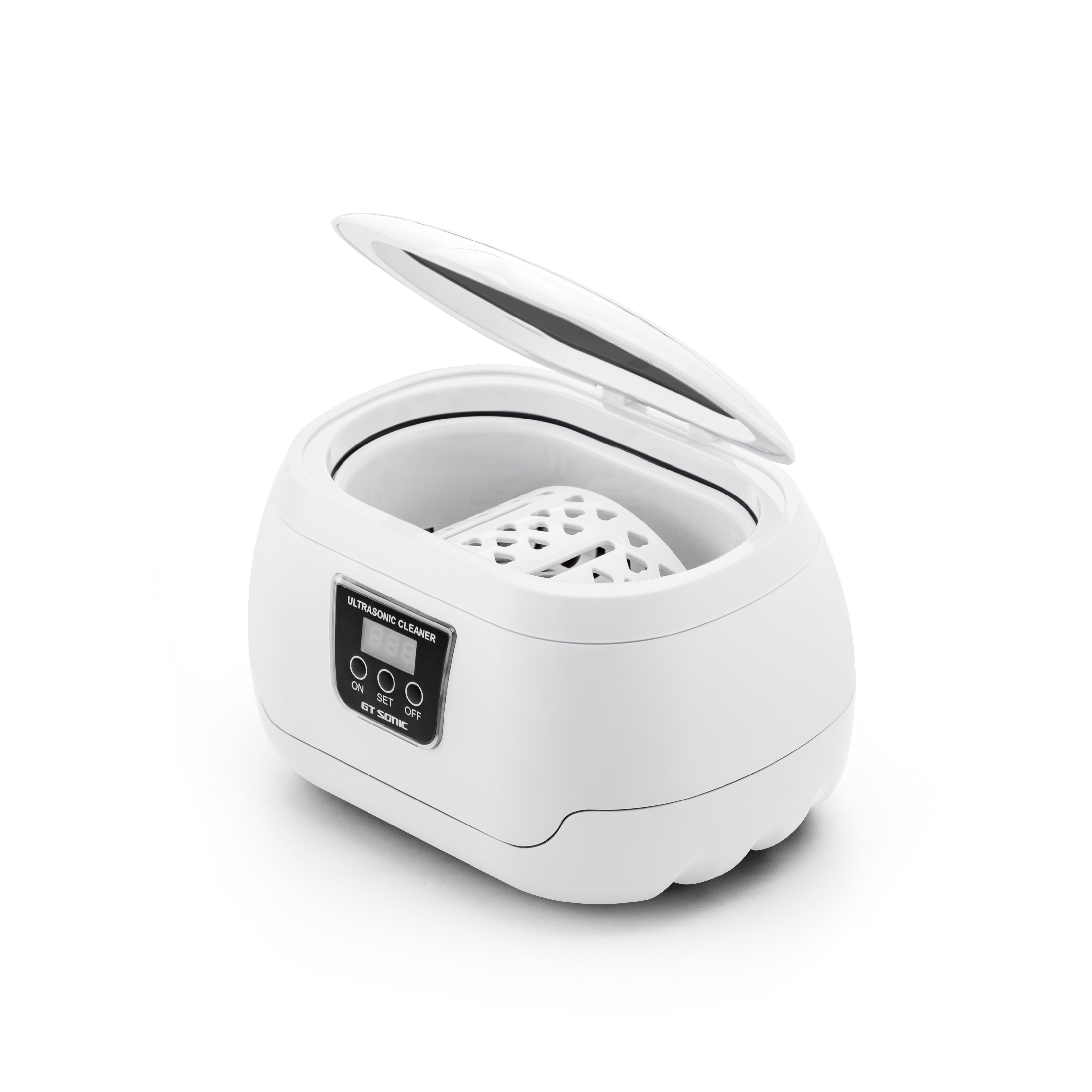 Dental Digital Ultrasonic Cleaner Stainless Steel SUS304 Tank For Household Tools