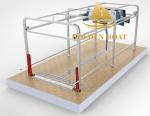 Smart 4 Dryer 380V 50HZ Industrial Car Wash Machine