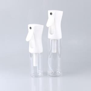 China Transparent Fine Mist Continuous Spray PET Plastic Bottles 5oz 10oz wholesale