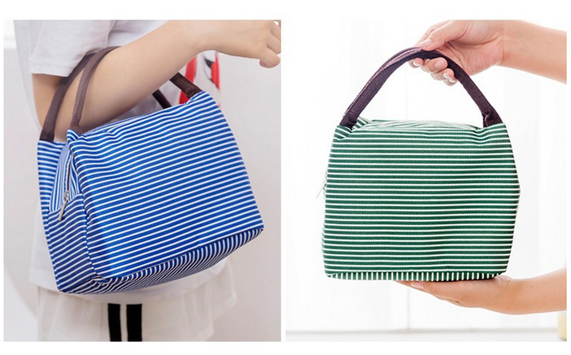 Reusable Polyester Portable Insulated Cooler Bag