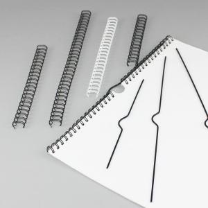 China Length 76 - 500mm PET Coated Steel Filament Calendar Hangers wholesale