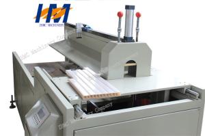 China Reliable Automatic PVC Pipe Cutting Machine High Production Efficiency wholesale