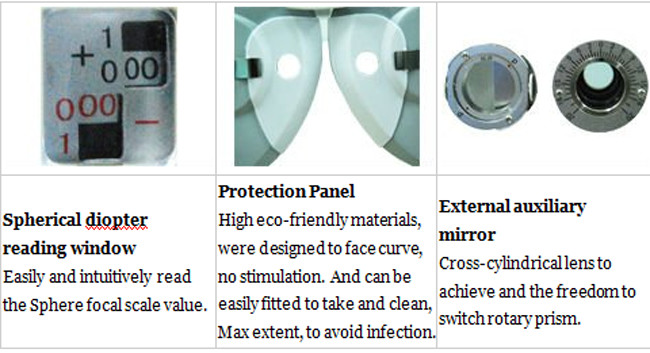 Ophthalmic Equipment Auto Ophthalmic Phoropter / Auto View Tester