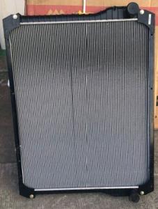 China Hino 700 E13C / P11C Heavy Truck Radiator Water Tank Two Rows wholesale