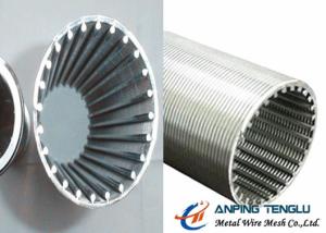 China stainless steel 302,304,304L,316,316L/Water Well Screen/cylindrical wire mesh screen filter wholesale